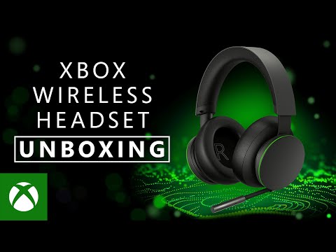 Unboxing the Xbox Wireless Headset