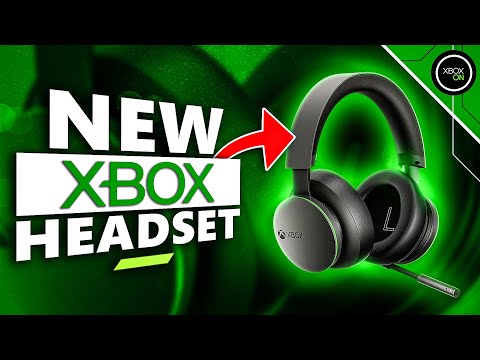 NEW Xbox Wireless Headset Unboxing