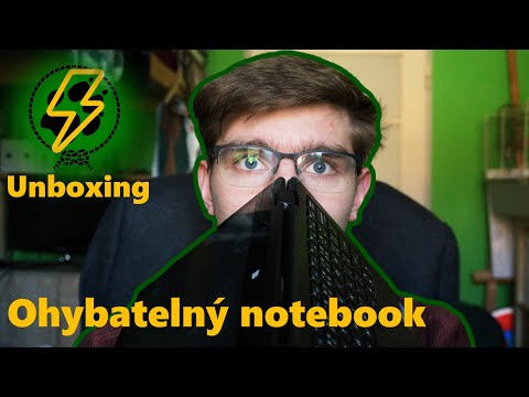 OHYBATELNÝ NOTEBOOK | UNBOXING | Wanderbolt