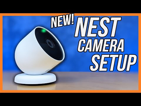Everything You Need With Google's Nest Camera Battery || Unbox, Setup, Review