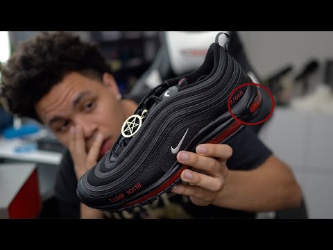 ,018 Nike "Satan Shoes" by Lil Nas X Unboxing