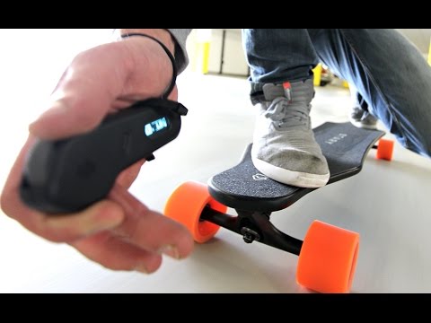 EPIC Electric Skateboard - Review Test Unboxing - Stary Board