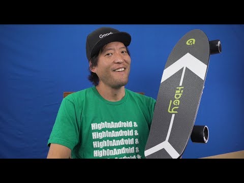 5 Electric Skateboard on Amazon Unboxing! [HiBoy S11]