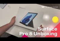 Surface Pro 8 – Unboxing & Hands-On!
