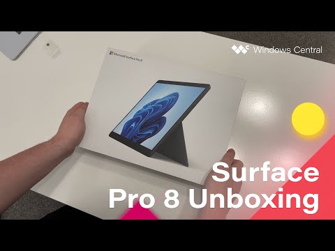 Surface Pro 8 - Unboxing & Hands-On!