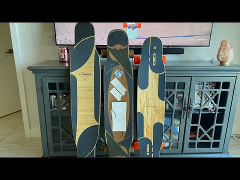 Loaded Mata Hari Longboard Unboxing & First Impressions