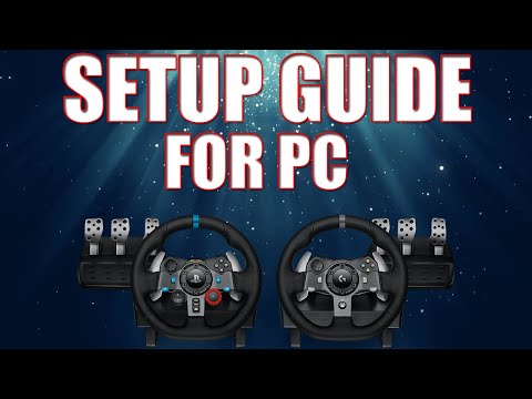 How To Setup G29/G920 On PC + Stiff Brake Fix