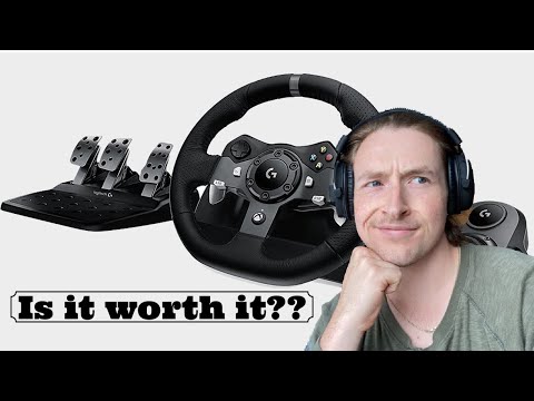 Is it worth buying a SIMULATION Wheel? (Logitech G920/G29 Review)