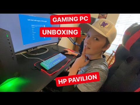 GAMING PC UNBOXING !!