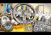 Logitech G29 Unboxing