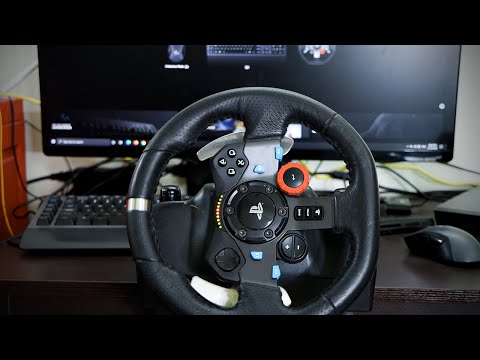 Logitech Racing wheel Setup ft. Logitech G29