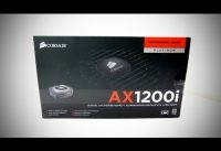 Corsair AX1200i Unboxing (Gaming PC Power Supply – UGPC 2012)