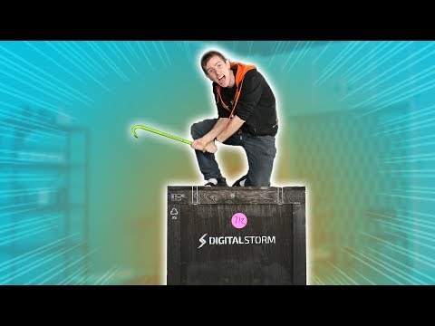 UNBOXING the GOD OF GAMING PCs!!