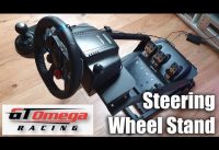 GT Omega Steering Wheel Frame Unboxing and Setup With Logitech G29