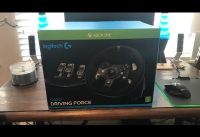 Unboxing: Logitech G920 Driving Force Steering Wheel