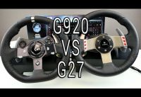Logitech G27 vs G920 – Unboxing & Test – Worth the Upgrade ? – Xbox One Steering Wheel [4K]
