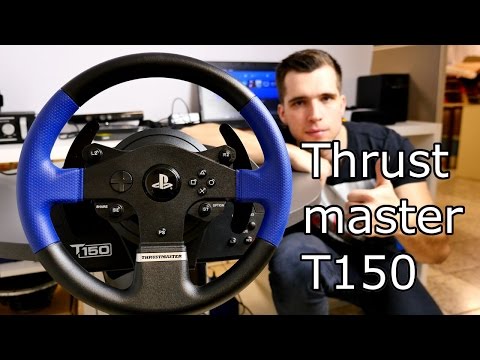 Best Cheap Racing Wheel for PS4 / PS3 / PC - Thrustmaster T150 Review [4K]