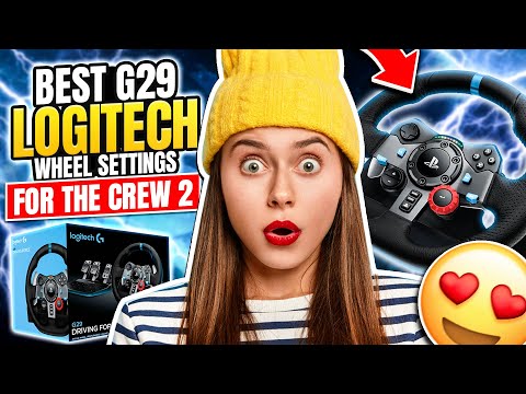 Best G29 Logitech Wheel Settings For The Crew 2 - Requested By Raiders7528 - PS4 G29 Wheel Setup