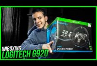 UNBOXING LOGITECH G920 + TEST