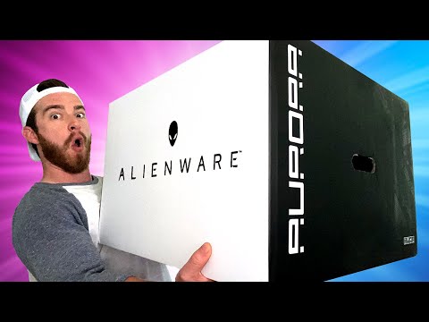 Alienware Aurora R12 - Unboxing and First Impressions!