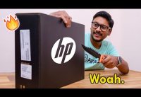 HP Sent us a Special Laptop… Exclusive Unboxing! 🔥🔥