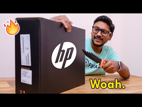 HP Sent us a Special Laptop... Exclusive Unboxing! 🔥🔥