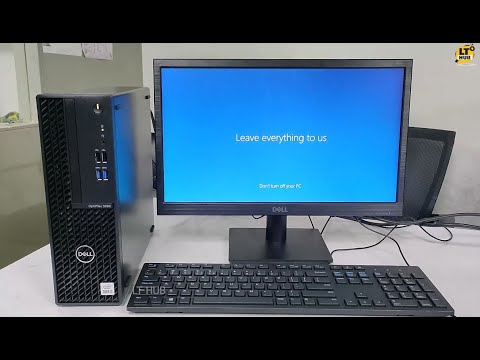 Dell Desktop Unboxing | Dell Optiplex 3080SFF Desktop Computer Unboxing & First Look | LT HUB