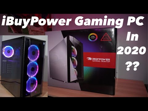 Unboxing Pre-Built iBuyPower Gaming PC/Desktop from Best Buy in 2020 (850$)