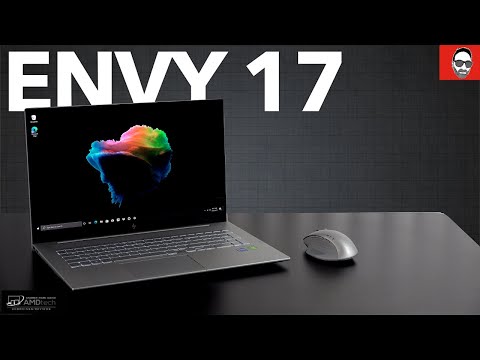 HP Envy 17 (2021): Unboxing & First Look Review