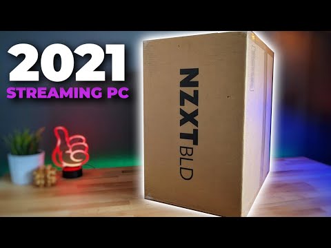 Unboxing the 2021 NZXT Streaming PC!