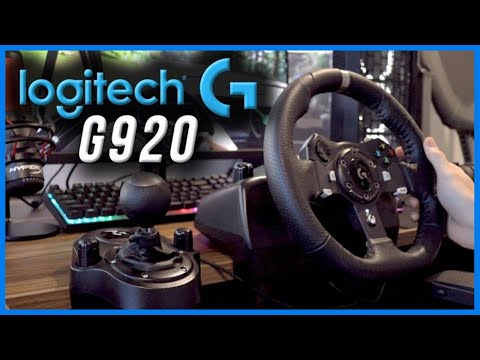 Logitech G920 Steering Wheel REVIEW - (Forza Horizon 4 Test)