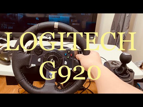 Logitech G920 unboxing
