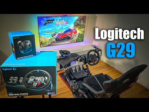 Forza Horizon 5 with the Logitech G29 + Driving Force Shifter | Does it work!?