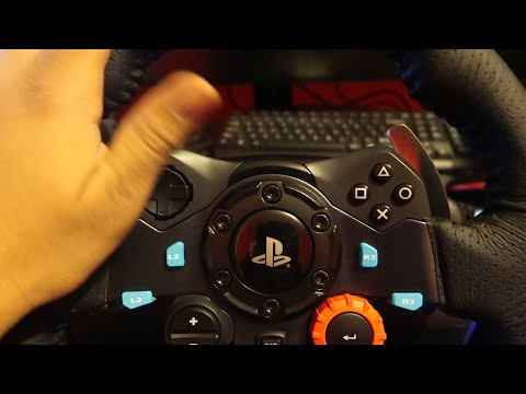 Unboxing the Logitech G29 Racing Wheel for F1 2021 on PS5