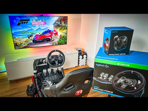 Forza Horizon 5 with the Logitech G920 + Driving Force Shifter | Does it work!?