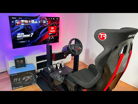 Gran Turismo 7 with the Logitech G29 + Driving Force Shifter | Does it work!?