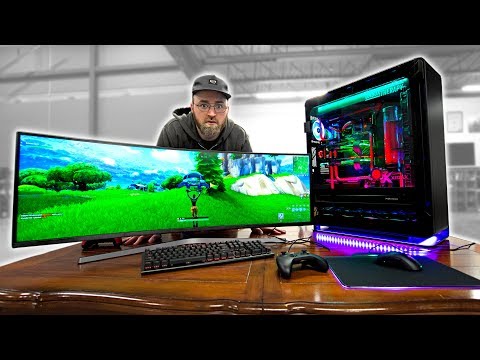 Fortnite on an INSANE ,000 Gaming PC