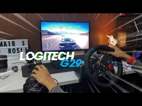 Unboxing & Review Logitech G29 | Malaysia