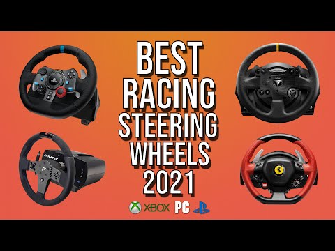 BEST RACING WHEEL (2021) FOR PC, PS4, PS5, & XBOX ONE | TOP RACING WHEELS 2021