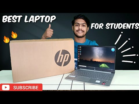 HP 15S EQ0024AU Laptop Unboxing And Review| Best Laptop For Student And Office Work|