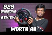 Vangallama Logitech G29 2021 Unboxing & Revivew in Tamil