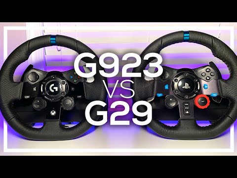 Logitech G923 vs G29 & G920 | Worth the Upgrade?