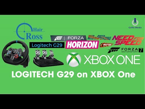 Logitech G29  on Xbox One with Any Racing Game