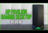 NEW HP Pavilion Gaming Desktop 2022 Full Review + Unboxing