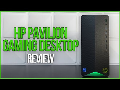 NEW HP Pavilion Gaming Desktop 2022 Full Review + Unboxing