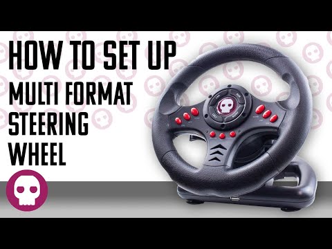 PS4 / XBOX One & PC Gaming Steering Wheel with Pedals | Setup and Configuration