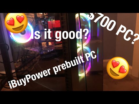 iBuyPower PC unboxing and review (rip Xbox)