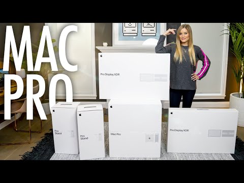 Mac Pro and Pro Display XDR Unboxing!