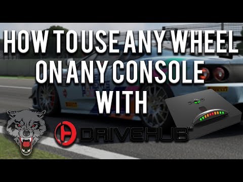 How to use any wheel on any console with Drive Hub