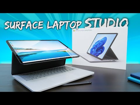 Microsoft Surface Laptop Studio Unboxing and Review!